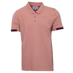Clearance Polo Gianni à boutons coton texturé Homme Homme Polo