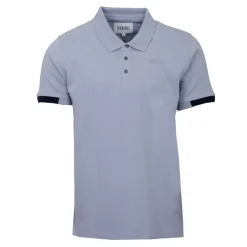 Hot Polo Gianni à boutons coton texturé Homme Homme Polo