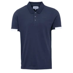 Clearance Polo Gianni à boutons coton texturé Homme Homme Polo