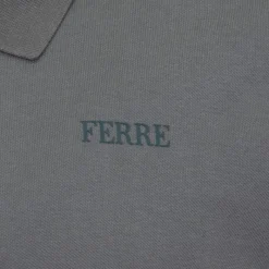 Sale Polo Gianni à boutons coton texturé Homme Homme Polo