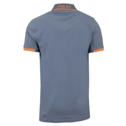 Outlet Polo Gianni à boutons coton texturé Homme Homme Polo