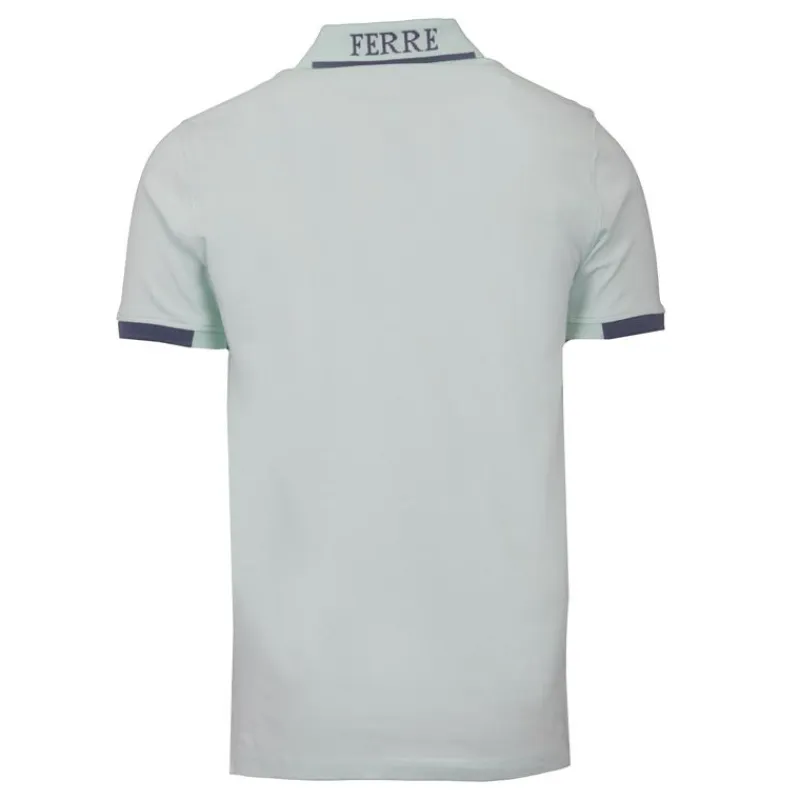 Best Polo Gianni à boutons coton texturé Homme Homme Polo