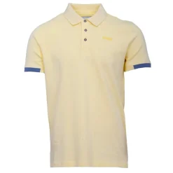 New Polo Gianni à boutons coton texturé Homme Homme Polo