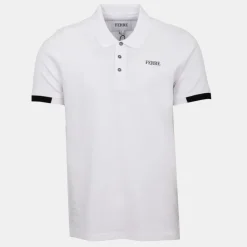 Clearance Polo Gianni à boutons coton texturé Homme Homme Polo