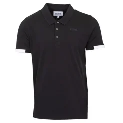 Outlet Polo Gianni à boutons coton texturé Homme Homme Polo
