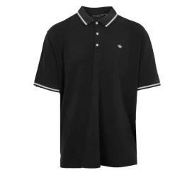 Discount Polo grandes tailles coton avec liseré logo brodé Homme Homme Polo