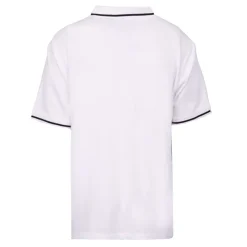 Best Polo grandes tailles coton avec liseré logo brodé Homme Homme Polo
