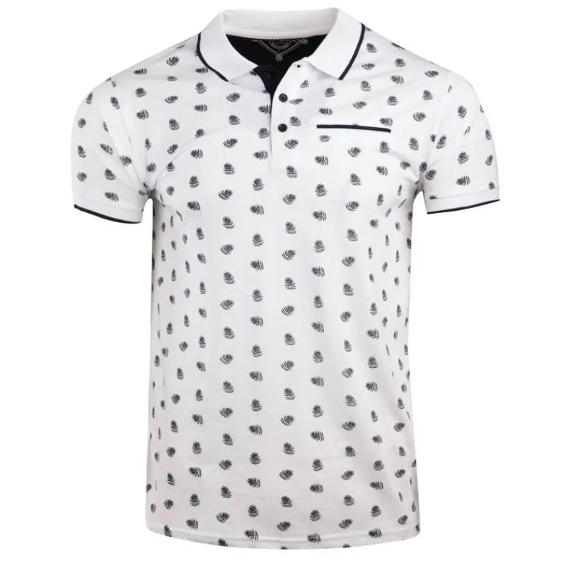 New Polo imprimé Homme Homme Polo