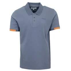Discount Polo Leandro coton avec boutons Homme Homme Polo