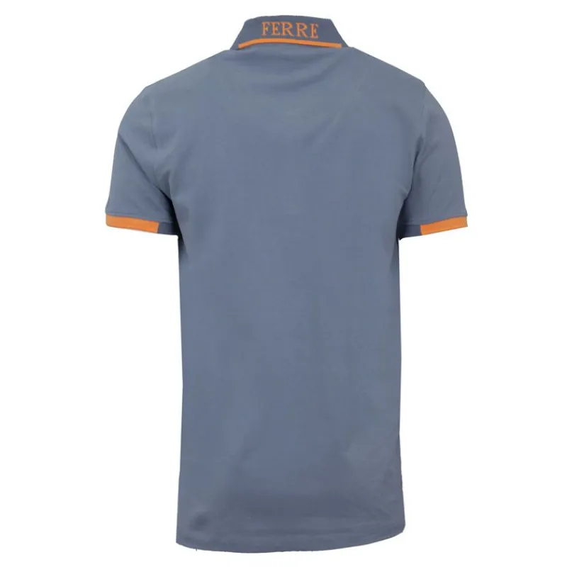 Discount Polo Leandro coton avec boutons Homme Homme Polo