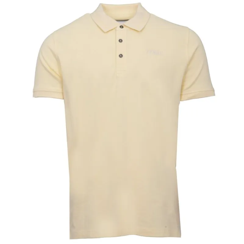 Hot Polo Leandro coton avec boutons Homme Homme Polo