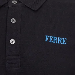 Outlet Polo Leandro coton avec boutons Homme Homme Polo