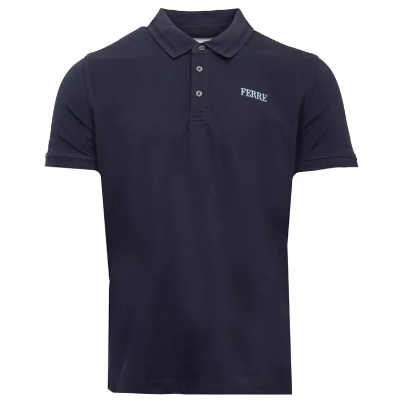 Hot Polo Leandro coton avec boutons Homme Homme Polo