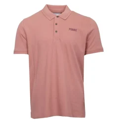 Clearance Polo Leandro coton avec boutons Homme Homme Polo