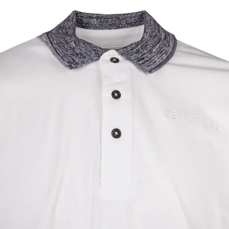 New Polo manches courte bicolore santerno Homme Homme Polo