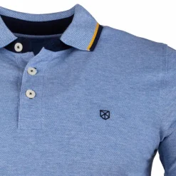 Outlet Polo manches courtes 100% Coton Homme JACK AND JONES Homme Polo