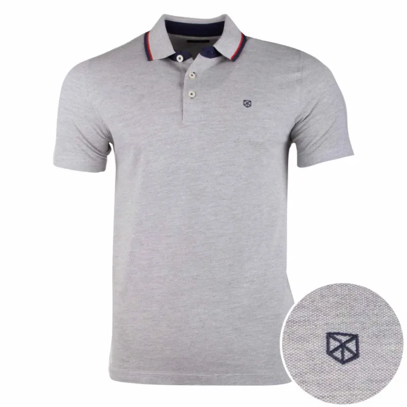 Best Polo manches courtes 100% Coton Homme JACK AND JONES Homme Polo