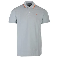 Sale Polo manches courtes 100% Coton Homme JACK AND JONES Homme Polo