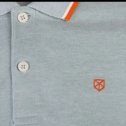 Sale Polo manches courtes 100% Coton Homme JACK AND JONES Homme Polo