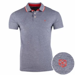 New Polo manches courtes 100% Coton Homme JACK AND JONES Homme Polo