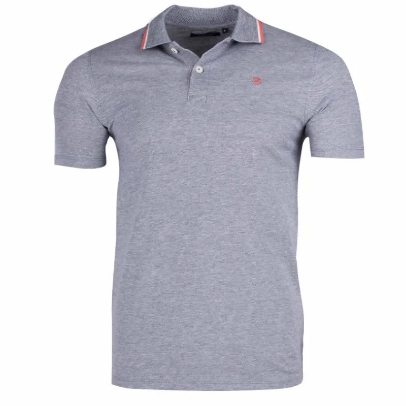 New Polo manches courtes 100% Coton Homme JACK AND JONES Homme Polo