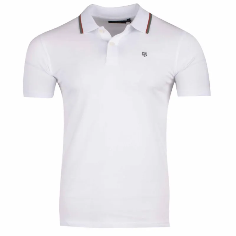 New Polo manches courtes 100% Coton Homme JACK AND JONES Homme Polo