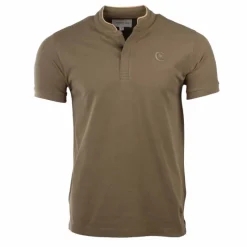 Clearance Polo manches courtes col mao firenza Homme Homme Polo
