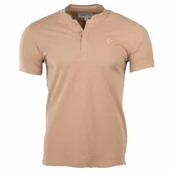 Sale Polo manches courtes col mao firenza Homme Homme Polo
