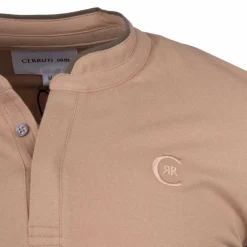 Sale Polo manches courtes col mao firenza Homme Homme Polo