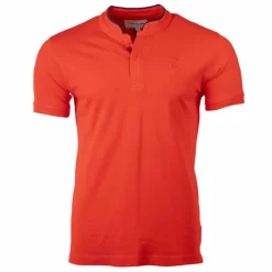 Discount Polo manches courtes col mao firenza Homme Homme Polo