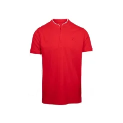Polo manches courtes col mao firenza Homme Homme Polo