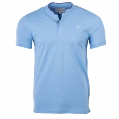 Clearance Polo manches courtes col mao firenza Homme Homme Polo