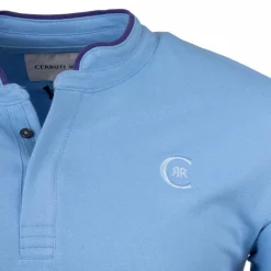 Clearance Polo manches courtes col mao firenza Homme Homme Polo