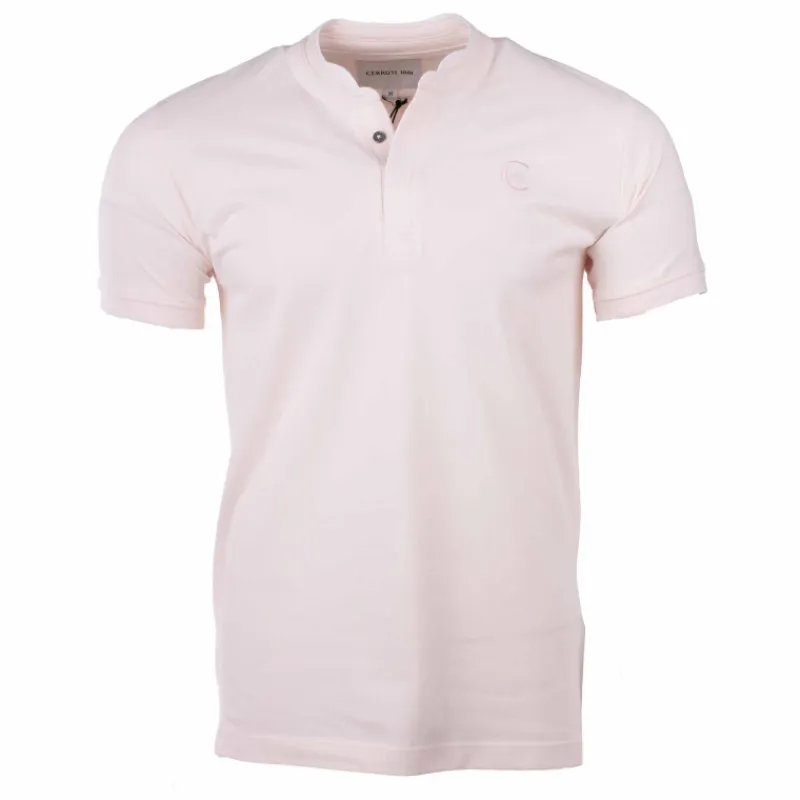 Best Polo manches courtes col mao firenza Homme Homme Polo