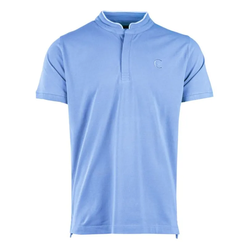 Hot Polo manches courtes col mao firenza Homme Homme Polo