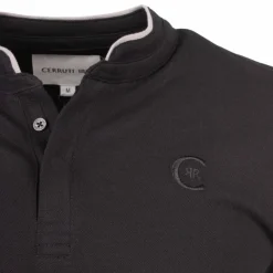 Clearance Polo manches courtes col mao firenza Homme Homme Polo