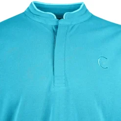 Polo manches courtes col mao firenza Homme Homme Polo