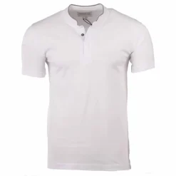 Hot Polo manches courtes col mao firenza Homme Homme Polo
