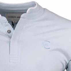 Hot Polo manches courtes col mao firenza Homme Homme Polo