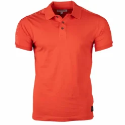 Discount Polo manches courtes coton doux bande logo épaule ballabile Homme Homme Polo