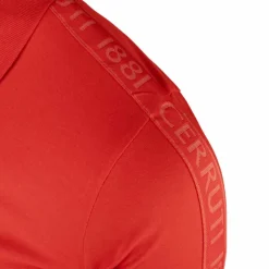 Discount Polo manches courtes coton doux bande logo épaule ballabile Homme Homme Polo