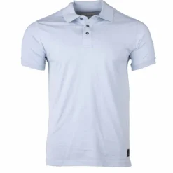 Hot Polo manches courtes coton doux bande logo épaule ballabile Homme Homme Polo