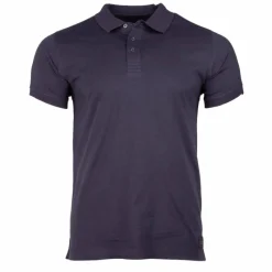 Clearance Polo manches courtes coton doux bande logo épaule ballabile Homme Homme Polo