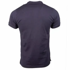 Clearance Polo manches courtes coton doux bande logo épaule ballabile Homme Homme Polo