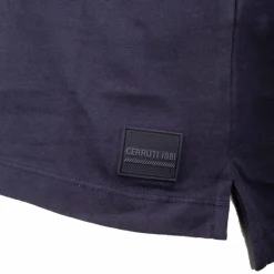 Clearance Polo manches courtes coton doux bande logo épaule ballabile Homme Homme Polo