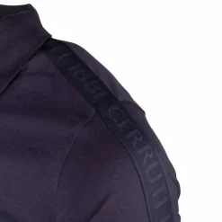 Clearance Polo manches courtes coton doux bande logo épaule ballabile Homme Homme Polo