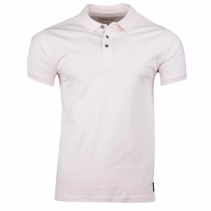 Sale Polo manches courtes coton doux bande logo épaule ballabile Homme Homme Polo
