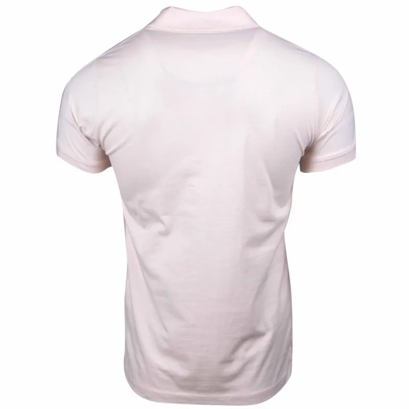 Sale Polo manches courtes coton doux bande logo épaule ballabile Homme Homme Polo