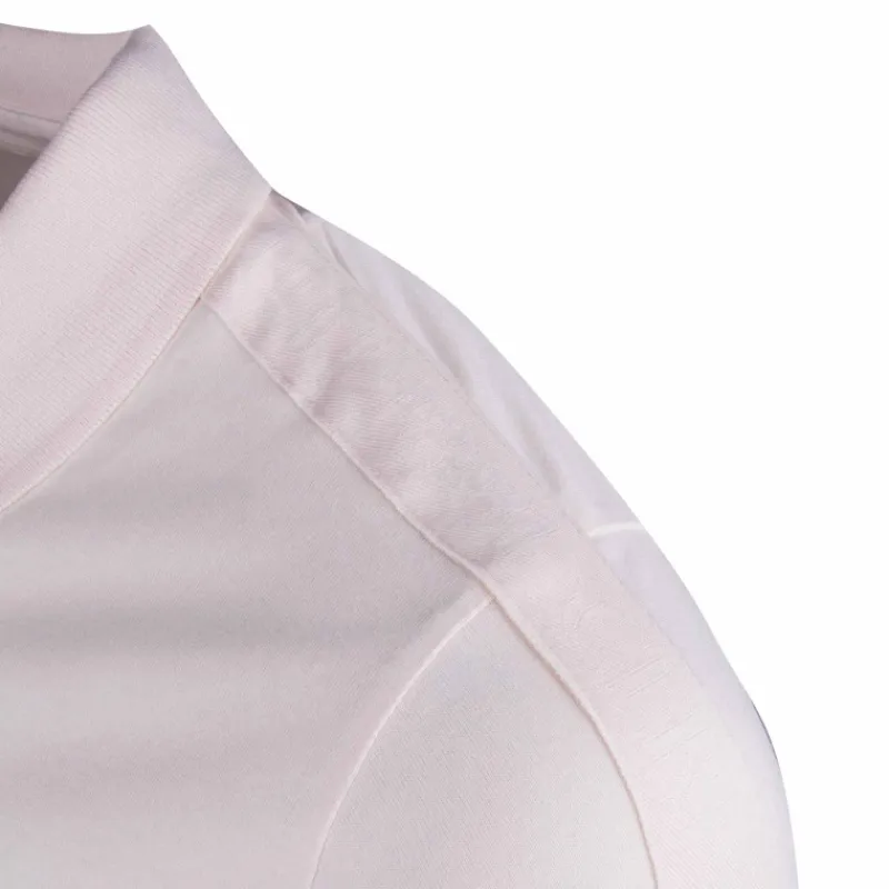 Sale Polo manches courtes coton doux bande logo épaule ballabile Homme Homme Polo