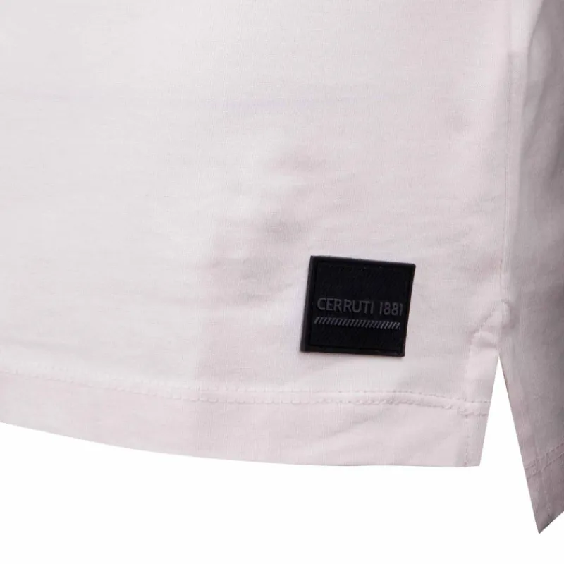 Sale Polo manches courtes coton doux bande logo épaule ballabile Homme Homme Polo